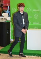 [포토] 수줍게 입장하는 손호영