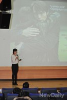 [포토] 2014 크리에이티브 K 챌린지, 발표하는 참자가