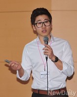 [포토] '2014 크리에이티브 K' 예심 PT중인 참가자