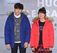 [포토] 박형식-남지현, 남매같아