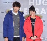 [포토] 남매같은 '박형식-남지현' 허그캠페인 행사 참석