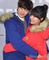 [포토] '박형식-남지현' 보기만 해도 힐링되는 허그