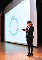 [포토] '2014 크리에이티브 K' 예심 PT중인 참가자