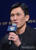 [포토] 내심장을쏴라, 눈찡그리는 유오성 