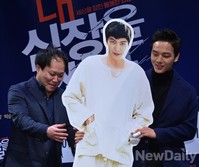 [영상] 이민기 없는 영화'내심장을쏴라' 포토타임은?