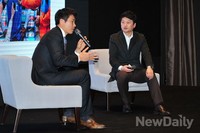 [포토] 후배들과 만남 가지는 이동국 선수