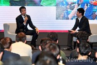 [포토] K리그 새내기들과 미팅하는 이동국 선수