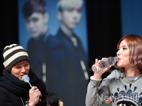 [포토] 더끌림, 물마시는 거미