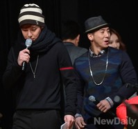 [포토] 입장하는 환희-브라이언