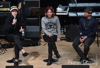 [포토] 더끌림 합동콘서트 앞둔 플라이투더스카이-거미