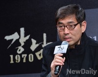 [포토] 강남1970으로 거리 3부작 완성한 유하 감독