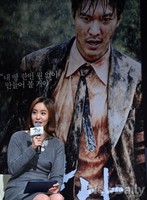 [포토] 강남1970 제작보고회 사회맡은 박지윤