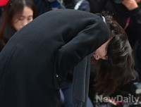 [포토] 고개숙인 조현아 전 대한항공 부사장