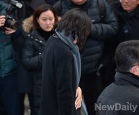 [포토] 국토부 출석하는 조현아 前 부사장