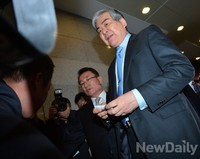 [포토] 대국민사과문 발표한 조양호 회장