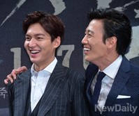 [포토] 강남1970, 다정한 이민호-김래원