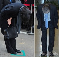 [포토] 같은날 다른시각 국민께 고개숙인 대한항공 父女