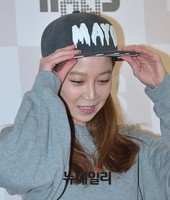 [포토] 공효진, 모자 하나로 스타일 완성