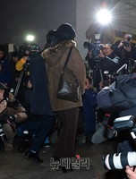 [포토] 경찰청 출석한 신은미