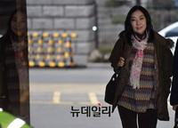 [포토] 경찰청 출석하는 신은미