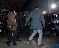 [포토] 경찰 출석한 신은미