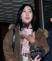 [포토] 신은미 경찰출석 