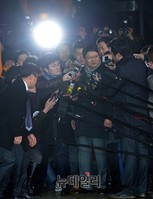 [포토] 박지만 회장, 검찰 출석