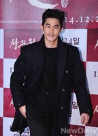 [포토] 상의원, 배정남 '상남자 포스 물씬'