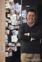 [포토] 인테리어계 '행복의 손' 에코하우스 조인수 대표