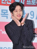 [포토] '정의본색' 활력소로 들어온 틴탑 '니엘'