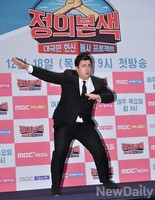 [포토] 정의본색, 샘 해밍턴 '감기 들었지만 나온건 의리'