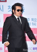 [포토] 김보성 '정의본색 통해 김구라 변화 시키고파'