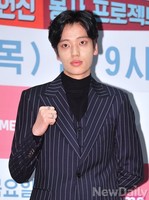 [포토] 니엘 '의리 김보성이 싫다고해 서러웠다'