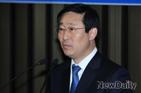 [포토] 발언하는 박범계 비선실세 국정농단 진상조사단장