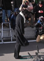 [포토] '방향 잃은' 조현아 전 부사장