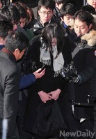 [포토] '땅콩 회항' 조현아 전 부사장 서부지검 출두