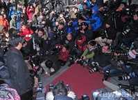 [포토] 고개숙인 '땅꽁회항' 조현아 검찰 출두