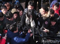 [포토] '땅꽁 회항' 조현아 前 부사장 검찰 출석