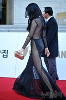 [청룡영화상] 노수람, 역대 여배우 '엽기드레스' 1위 등극