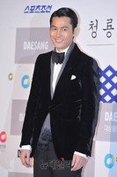 [청룡영화상] 배우 정우성, 웃기만해도 화보