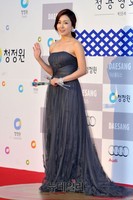 [청룡영화상] 문정희 베이글녀 인증하는 드레스