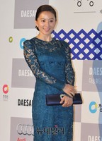 [청룡영화상] 김희애, 나이를 잊은 미모 '어딜봐서 40대?'