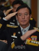 [포토] 영웅소방관 시상식 참석한 조송래 중앙소방본부장