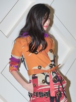 [포토] 버버리 뷰티박스 행사에 등장한 모델 성희