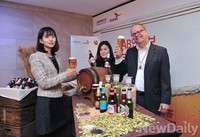 [포토] 오비맥주, 양조 장인 '조지 리쉬' 초청 강연회