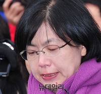 [포토] 울먹이는 통진당 이정희 대표