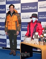 [포토] 이정재, 백화점마네킹과 어색한 포즈