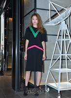 [포토] 문샷 오픈행사에 참석한 모델 이성경