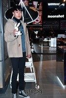 [포토] 오픈행사에 참석한 장기용