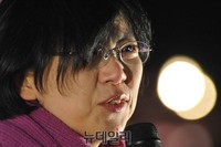 [포토] 발언하는 통합진보당 이정희